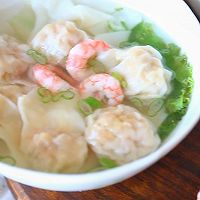 #福临门 幸福临门#依旧贪恋家的味道，加拿大北极虾鲜肉云吞的做法图解8