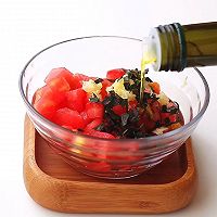 #夏日餐桌降温企划#日式番茄冷乌冬的做法图解7