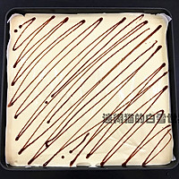 巧克力花纹蛋糕卷的做法图解11
