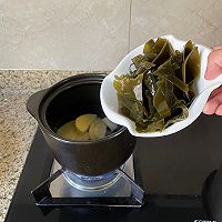 土豆海带蛤蜊汤的做法图解4