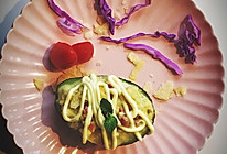 牛油果蛋蛋 ＃丘比轻食厨艺大赛＃的做法