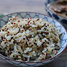 三色藜麦饭