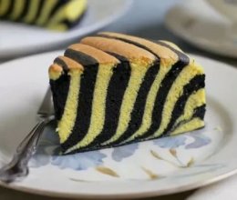 蜜蜂斑马纹蛋糕的做法