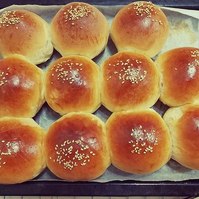 早餐面包（消灭淡奶油无黄油版）