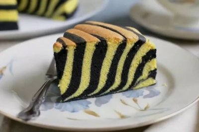 蜜蜂斑马纹蛋糕