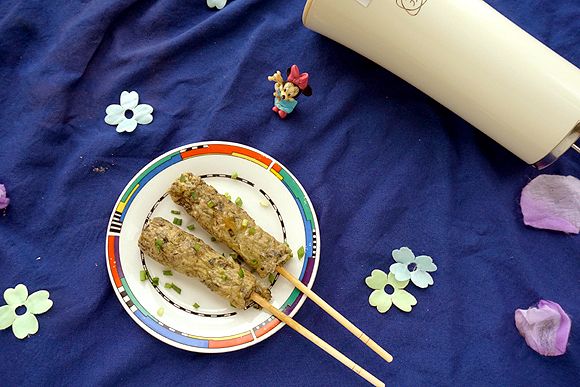 别样香椿炒鸡蛋~香椿鸡蛋棒