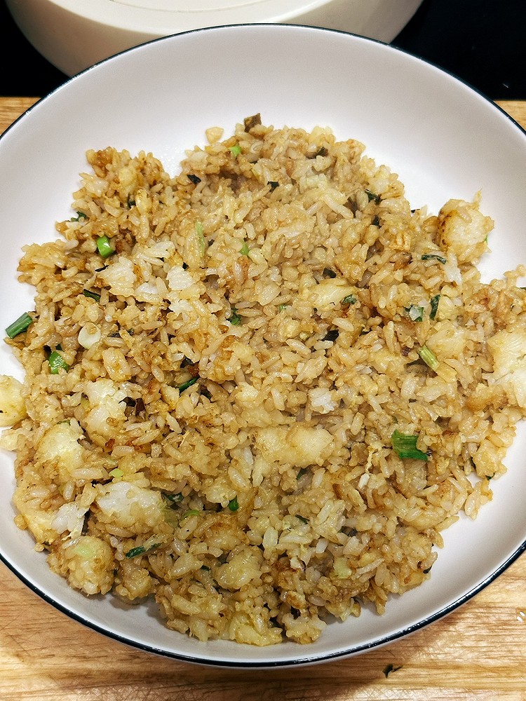 酱油炒饭的做法