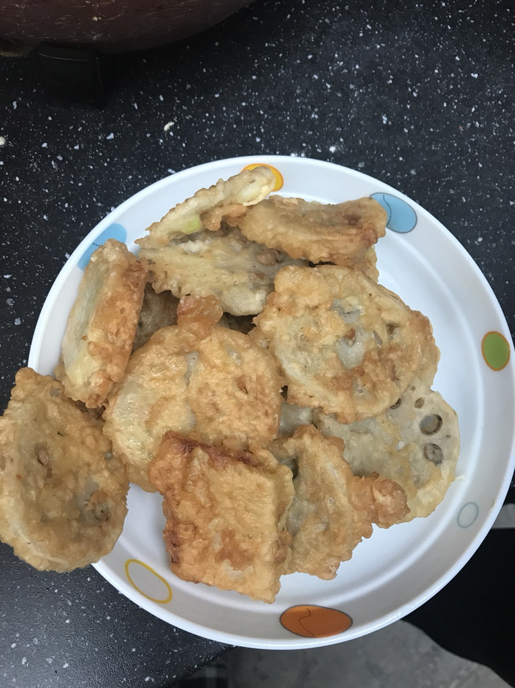藕夹的做法