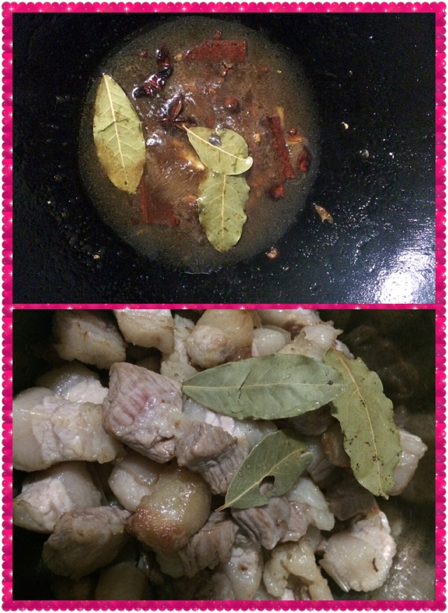 胡萝卜红烧肉的做法图解5