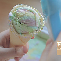 梦幻独角兽冰淇淋「厨娘物语」的作法流程详解19
