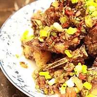 手抓椒盐羊排的做法图解5