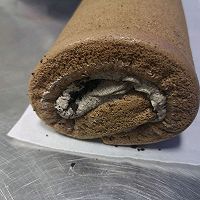 浓情可可奥利奥奶油卷卷的做法图解19