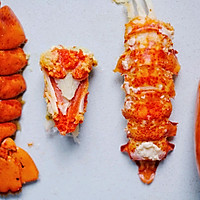 龙虾虾子葱油面的做法图解3