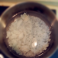 米饭做的三薯粥「吃它」的做法图解2
