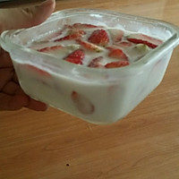 草莓/芒果奶油布丁的做法图解6