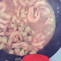 咖喱虾虾饭～的做法图解12