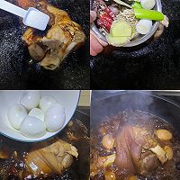 #加油 阿根廷#红烧肘子，谁能不香迷糊？的做法图解4