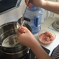 萝卜汆丸子的做法图解6