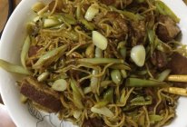 扁豆焖面的做法