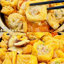 马蹄肉酿油果，年夜饭必备的菜谱