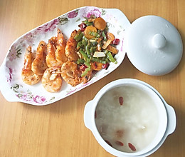 干锅基围虾的做法