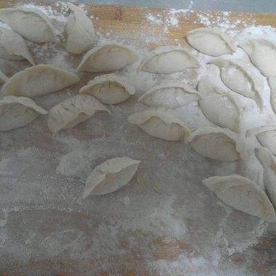 宝宝辅食之鸡蛋虾仁冬瓜饺子