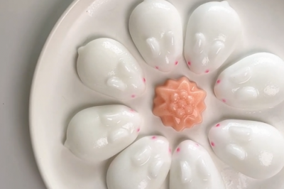 小白兔奶冻，可爱Q弹，好吃好玩