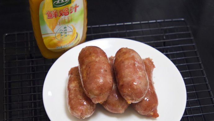 鸡汁热狗肠