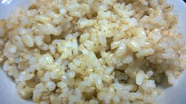 发芽糙米饭