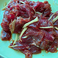 经典粤菜之凉瓜牛肉的做法图解2
