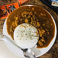 咖喱鸡腿饭的做法图解10