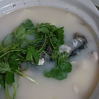 口蘑豆腐鱼头汤的做法图解4