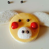 小猪三明治萌萌哒的做法图解4