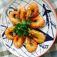 香煎九节虾的做法图解3