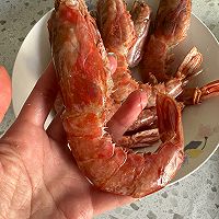 香煎阿根廷红虾的做法图解1