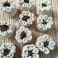 高颜值豆沙包的做法图解7