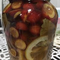 酒渍樱桃的做法图解3