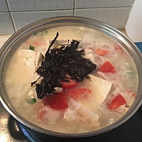 豆腐粉丝汤的做法图解6
