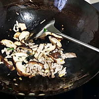 芥兰香菇炒肉丝的做法图解6