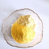 健康粗粮玉米菜团子的做法图解8