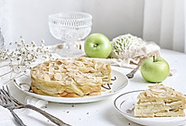 #安佳儿童创意料理#苹果隐形蛋糕的做法