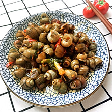 #餐桌上的春日限定#酱爆螺蛳