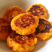 小姨妈红薯饼