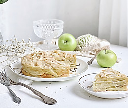 #安佳儿童创意料理#苹果隐形蛋糕的做法