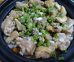 什锦砂锅饭的做法
