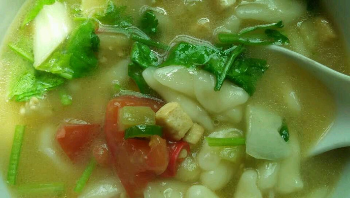 家常麻食