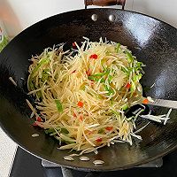 #巨下饭的家常菜#酸辣土豆丝的做法图解4
