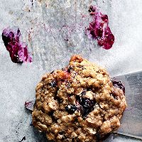 『颓废＆丰盛』蓝莓燕麦饼干| 布朗尼蛋糕口感的做法图解12