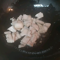 回锅肉炒青椒的做法图解4