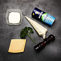 【鹦鹉厨房】意大利松针饺子的做法图解4